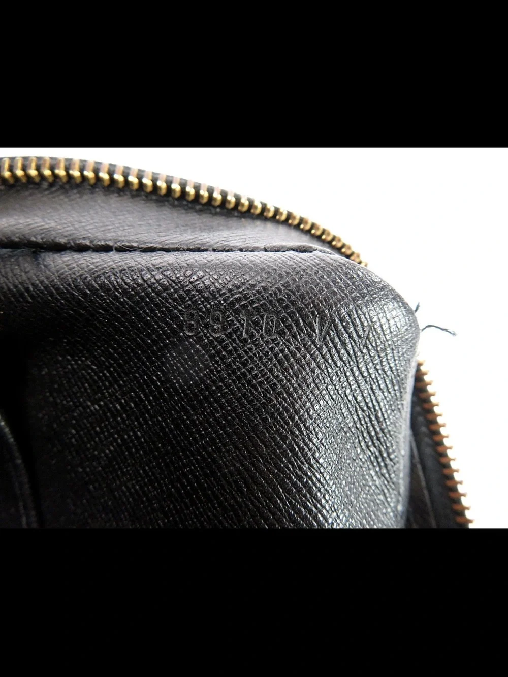 Louis Vuitton Black Epi Leather Top-Handle Briefcase